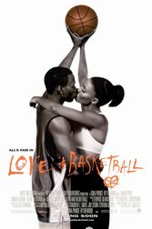 Love & Basketball Poster